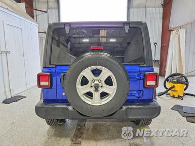 Zdjęcie 6 z 12 samochodu: 2020 JEEP WRANGLER UNLIMITED SPORT VIN:1C4HJXDN2LW138963 - miniatura