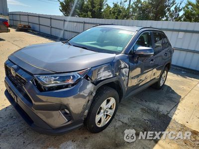 2019 TOYOTA RAV4 HYBRID XLE 2T3RWRFV9KW037737 - główne zdjęcie licytacji z USA - miniatura