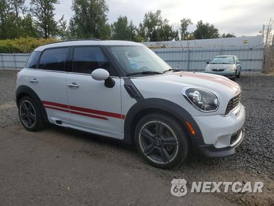 Czwarte zdjęcie samochodu z boku: 2014 MINI COOPER S COUNTRYMAN VIN:WMWZC5C5XEWP37954 - miniatura