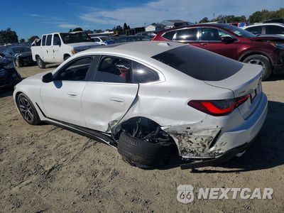 Drugie zdjęcie samochodu z przodu: 2026 BMW 430XI GRAN COUPE VIN:WBA33FB00TFW40583 - miniatura