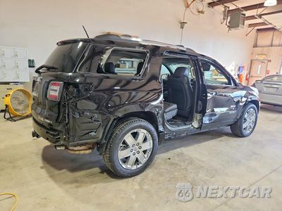 Trzecie zdjęcie samochodu z tyłu: 2016 GMC ACADIA DENALI VIN:1GKKVTKDXGJ322116 - miniatura
