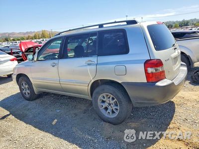 Drugie zdjęcie samochodu z przodu: 2005 TOYOTA HIGHLANDER BASE VIN:JTEGP21A250066372 - miniatura
