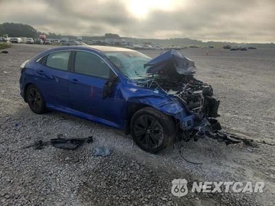 Czwarte zdjęcie samochodu z boku: 2019 HONDA CIVIC EX VIN:SHHFK7H64KU410289 - miniatura