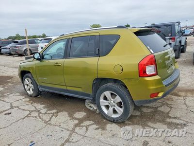 Drugie zdjęcie samochodu z przodu: 2012 JEEP COMPASS LATITUDE VIN:1C4NJCEA1CD579213 - miniatura