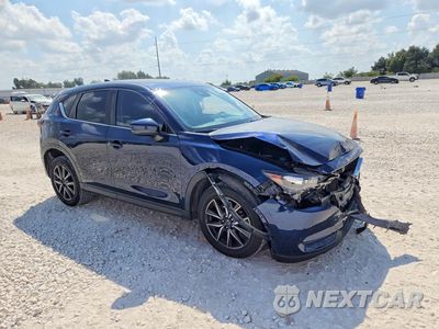 Czwarte zdjęcie samochodu z boku: 2018 MAZDA CX-5 TOURING VIN:JM3KFACM2J1346100 - miniatura