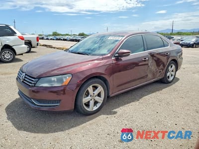 2012 VOLKSWAGEN PASSAT SE 1VWBP7A35CC085682 - główne zdjęcie licytacji z USA - miniatura