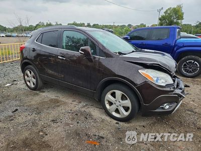 Czwarte zdjęcie samochodu z boku: 2015 BUICK ENCORE CONVENIENCE VIN:KL4CJFSB1FB244744 - miniatura