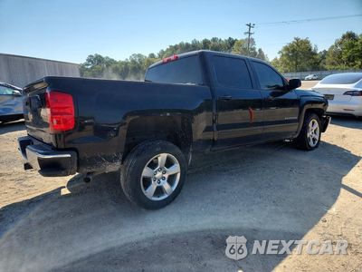 Trzecie zdjęcie samochodu z tyłu: 2016 CHEVROLET SILVERADO C1500 LT VIN:3GCPCREC1GG379609 - miniatura