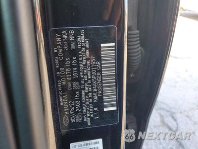 Zdjęcie 12 z 12 samochodu: 2023 HYUNDAI ELANTRA N BASE VIN:KMHLW4AK5PU011657 - miniatura