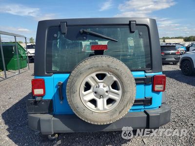 Zdjęcie 6 z 12 samochodu: 2018 JEEP WRANGLER UNLIMITED SPORT VIN:1C4BJWKG8JL853281 - miniatura