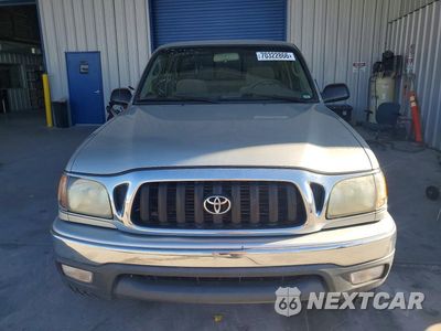Piąte zdjęcie samochodu w środku: 2004 TOYOTA TACOMA PRERUNNER V6 VIN:5TESN92NX4Z323629 - miniatura