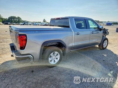 Trzecie zdjęcie samochodu z tyłu: 2024 GMC SIERRA K1500 SLE VIN:3GTPUBEK1RG314726 - miniatura