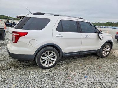 Trzecie zdjęcie samochodu z tyłu: 2013 FORD EXPLORER LIMITED VIN:1FM5K7F98DGA96404 - miniatura