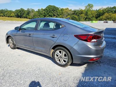 Drugie zdjęcie samochodu z przodu: 2017 HYUNDAI ELANTRA SE POPULAR PKG VIN:5NPD84LF7LH520981 - miniatura