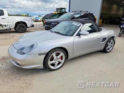 2003 PORSCHE BOXSTER S WP0CB298X3U661964 - główne zdjęcie licytacji z USA - miniatura