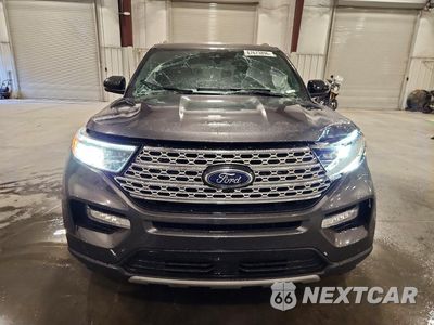 Piąte zdjęcie samochodu w środku: 2020 FORD EXPLORER LIMITED VIN:1FMSK8FH6LGB52631 - miniatura