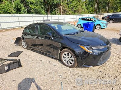 Czwarte zdjęcie samochodu z boku: 2025 TOYOTA COROLLA LE VIN:5YFB4MDEXSP240093 - miniatura