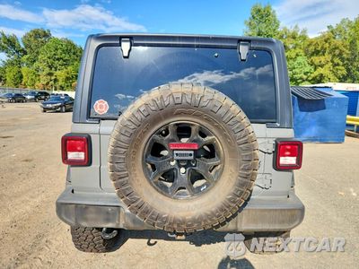 Zdjęcie 6 z 12 samochodu: 2021 JEEP WRANGLER UNLIMITED SPORT VIN:1C4HJXDN3MW741633 - miniatura