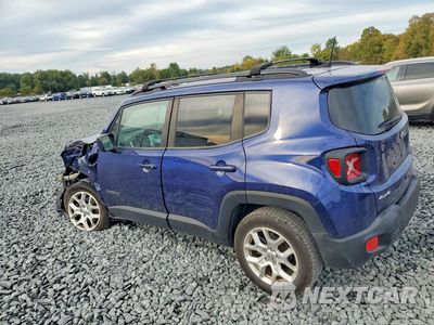 Drugie zdjęcie samochodu z przodu: 2018 JEEP RENEGADE LATITUDE VIN:ZACCJBBB3JPH69110 - miniatura