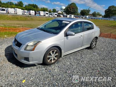 2012 NISSAN SENTRA 2.0 3N1AB6AP5CL635836 - główne zdjęcie licytacji z USA - miniatura