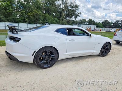 Trzecie zdjęcie samochodu z tyłu: 2019 CHEVROLET CAMARO LS VIN:1G1FB1RS0K0123937 - miniatura