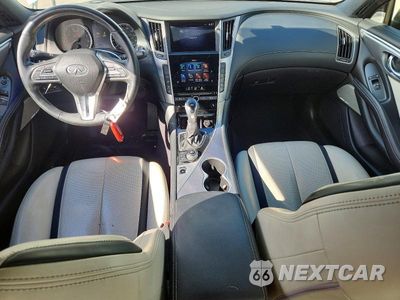 Zdjęcie 8 z 12 samochodu: 2021 INFINITI Q60 LUXE VIN:JN1EV7KK5MM410454 - miniatura