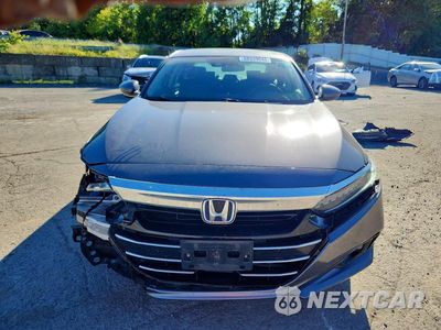 Piąte zdjęcie samochodu w środku: 2021 HONDA ACCORD HYBRID EX VIN:1HGCV3F49MA005080 - miniatura