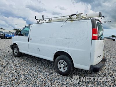 Drugie zdjęcie samochodu z przodu: 2013 CHEVROLET EXPRESS G2500 VIN:1GCWGFCA7D1904361 - miniatura