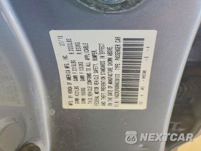 Zdjęcie 12 z 12 samochodu: 2017 HONDA ACCORD EXL VIN:1HGCR2F8XHA006133 - miniatura