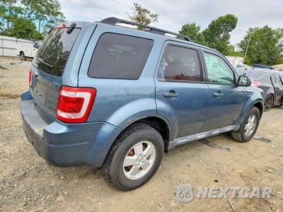 Trzecie zdjęcie samochodu z tyłu: 2012 FORD ESCAPE XLT VIN:1FMCU9D79CKB99275 - miniatura