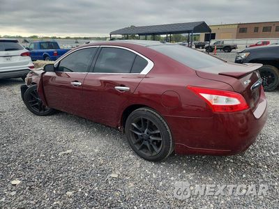 Drugie zdjęcie samochodu z przodu: 2010 NISSAN MAXIMA 3.5 S VIN:1N4AA5AP5AC823944 - miniatura