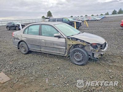 Czwarte zdjęcie samochodu z boku: 2005 HONDA CIVIC EX VIN:2HGES26715H513018 - miniatura