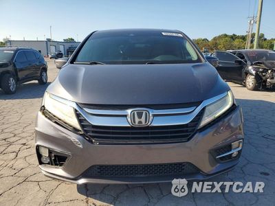 Piąte zdjęcie samochodu w środku: 2018 HONDA ODYSSEY ELITE VIN:5FNRL6H98JB089548 - miniatura