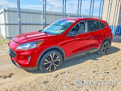2021 FORD ESCAPE SE 1FMCU0G6XMUA17362 - główne zdjęcie licytacji z USA - miniatura