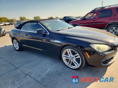Czwarte zdjęcie samochodu z boku: 2012 BMW 650 I VIN:WBALZ3C55CDL70267 - miniatura