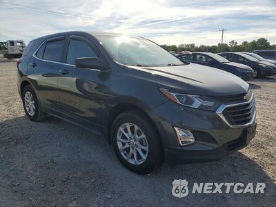 Czwarte zdjęcie samochodu z boku: 2021 CHEVROLET EQUINOX LT VIN:3GNAXUEV4ML378429 - miniatura