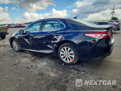 Drugie zdjęcie samochodu z przodu: 2020 TOYOTA CAMRY LE VIN:4T1C11AK3LU999559 - miniatura