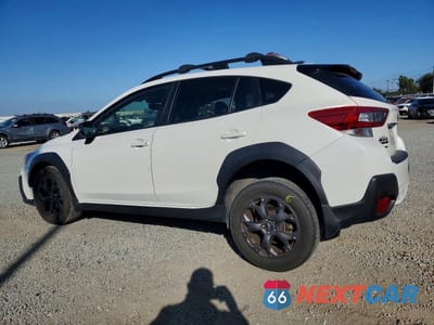 Drugie zdjęcie samochodu z przodu: 2021 SUBARU CROSSTREK SPORT VIN:JF2GTHSCXMH389539 - miniatura