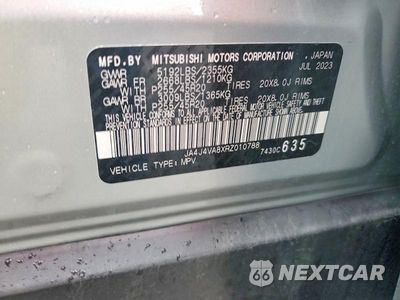 Zdjęcie 14 z 14 samochodu: 2024 MITSUBISHI OUTLANDER SE VIN:JA4J4VA8XRZ010788 - miniatura