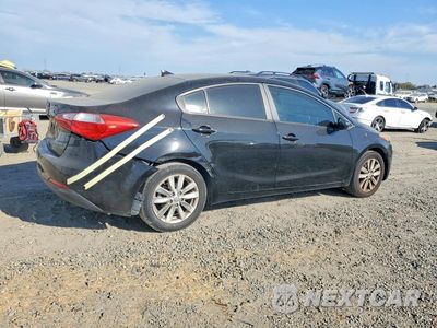 Trzecie zdjęcie samochodu z tyłu: 2014 KIA FORTE LX VIN:KNAFX4A66E5101499 - miniatura