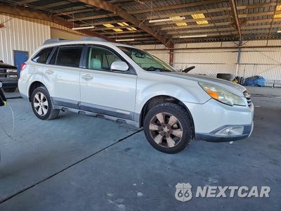 Czwarte zdjęcie samochodu z boku: 2011 SUBARU OUTBACK 2.5I LIMITED VIN:4S4BRBKC3B3324106 - miniatura