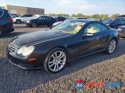 2006 MERCEDES-BENZ SL 500 WDBSK75F76F115255 - główne zdjęcie licytacji z USA - miniatura