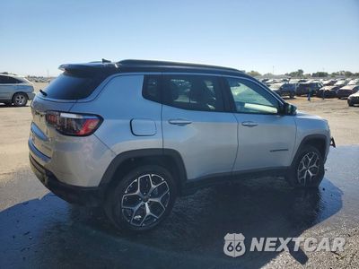 Trzecie zdjęcie samochodu z tyłu: 2025 JEEP COMPASS LIMITED VIN:3C4NJDCN8ST545936 - miniatura