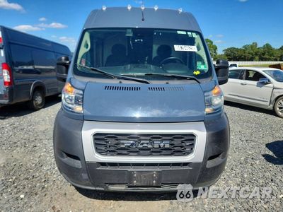 Piąte zdjęcie samochodu w środku: 2021 RAM PROMASTER 3500 DELIVERY VAN VIN:3C6MRVJG6ME535435 - miniatura