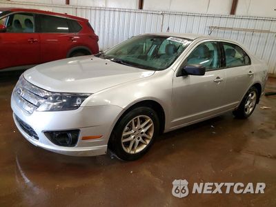 2012 FORD FUSION S 3FAHP0GA6CR334850 - główne zdjęcie licytacji z USA - miniatura