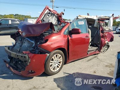 2016 TOYOTA SIENNA XLE 8-PASSENGER 5TDYK3DC0GS700465 - główne zdjęcie licytacji z USA - miniatura