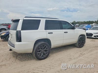 Trzecie zdjęcie samochodu z tyłu: 2017 CHEVROLET TAHOE C1500 LT VIN:1GNSCBKC2HR153691 - miniatura