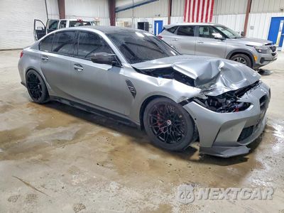Czwarte zdjęcie samochodu z boku: 2023 BMW M3 VIN:WBS53AY0XPFN73835 - miniatura