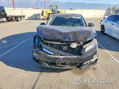 Piąte zdjęcie samochodu w środku: 2021 HONDA CLARITY TOURING VIN:JHMZC5F35MC000558 - miniatura