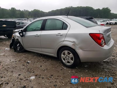 Drugie zdjęcie samochodu z przodu: 2014 CHEVROLET SONIC LS VIN:1G1JA5SHXE4178752 - miniatura